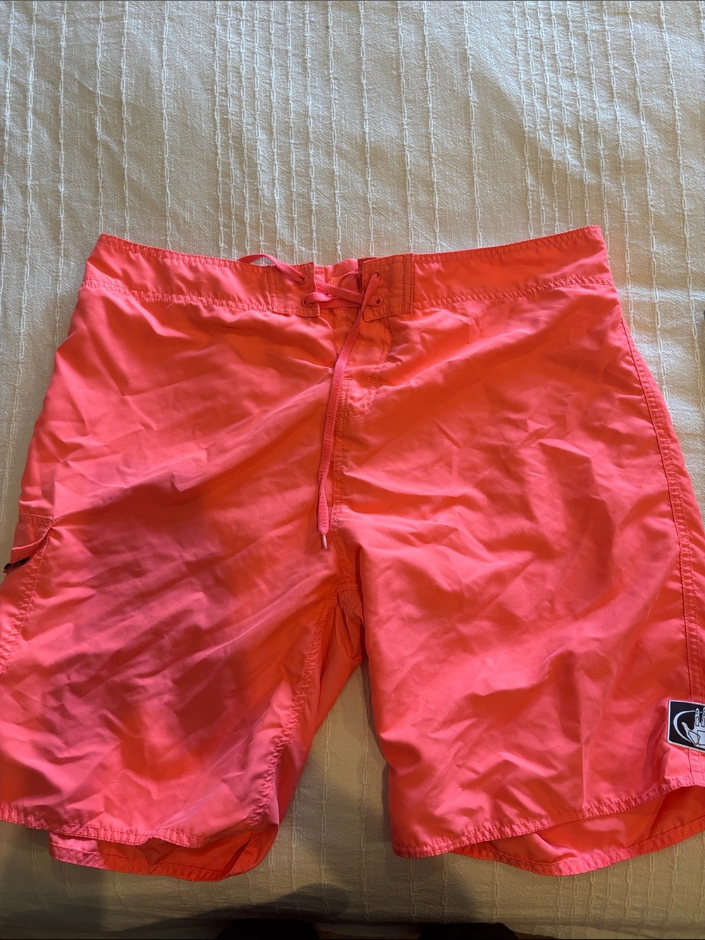 Men's Coral Swim Trunks - Body Glove. Size 40